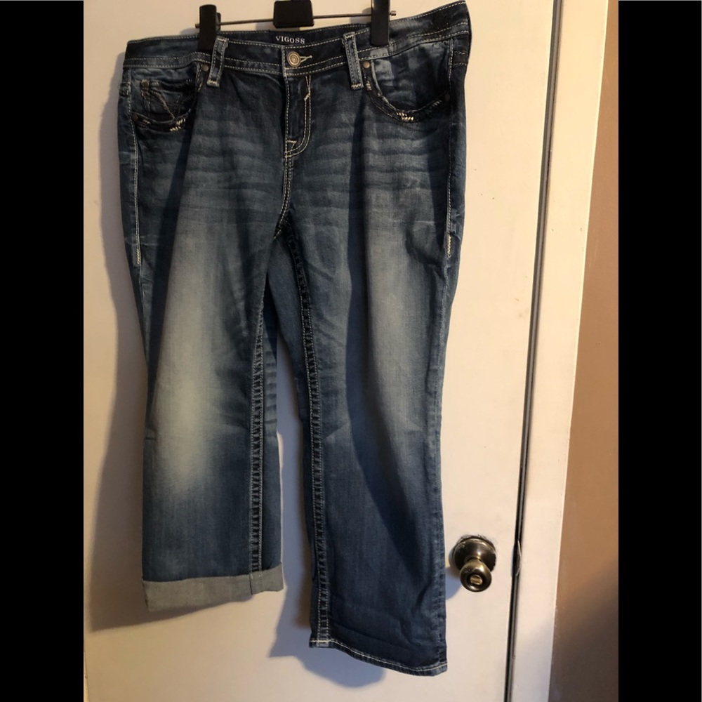 Jean capris